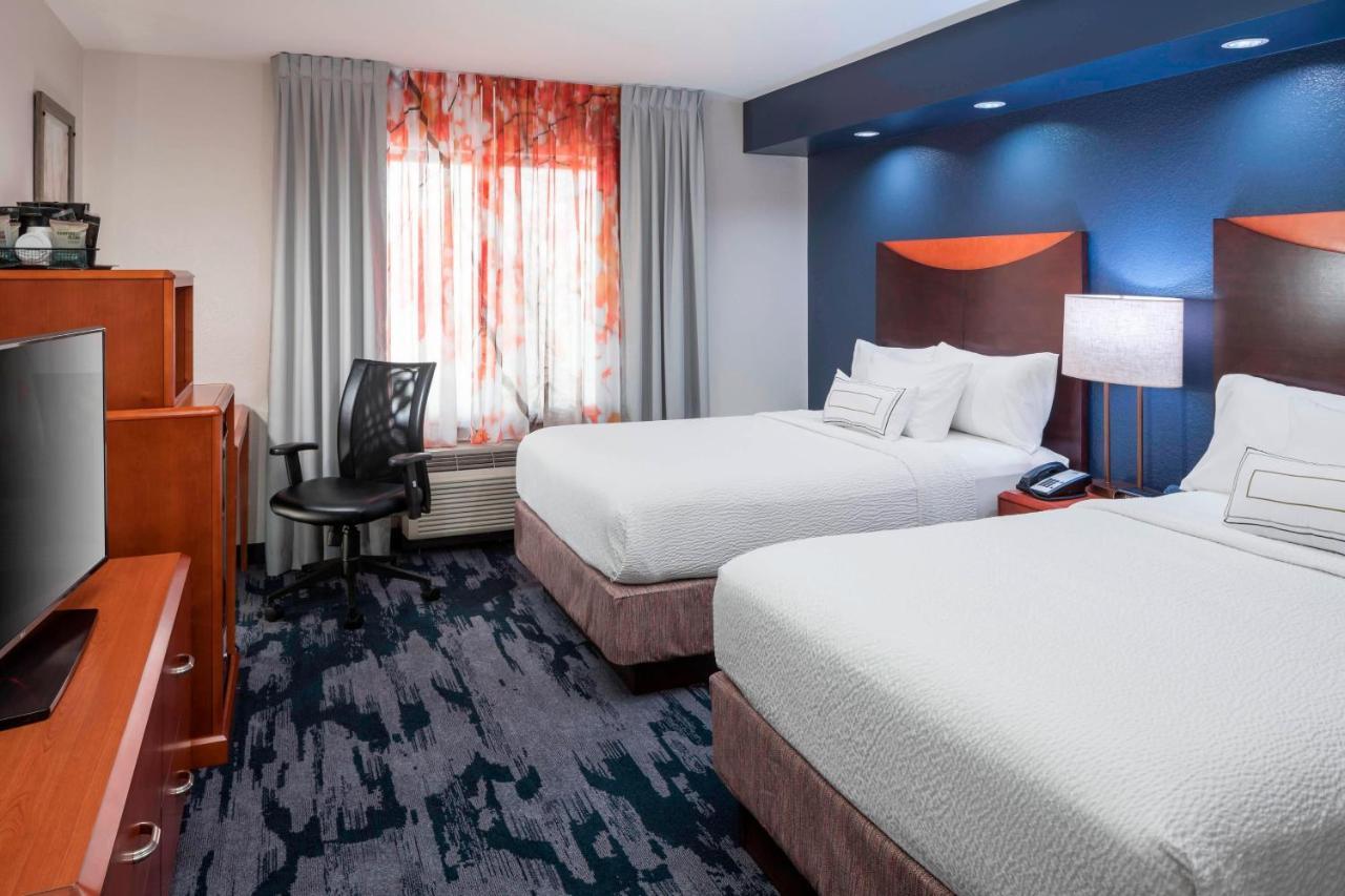 Fairfield Inn & Suites By Marriott Austin Parmer Tech Ridge Eksteriør bilde