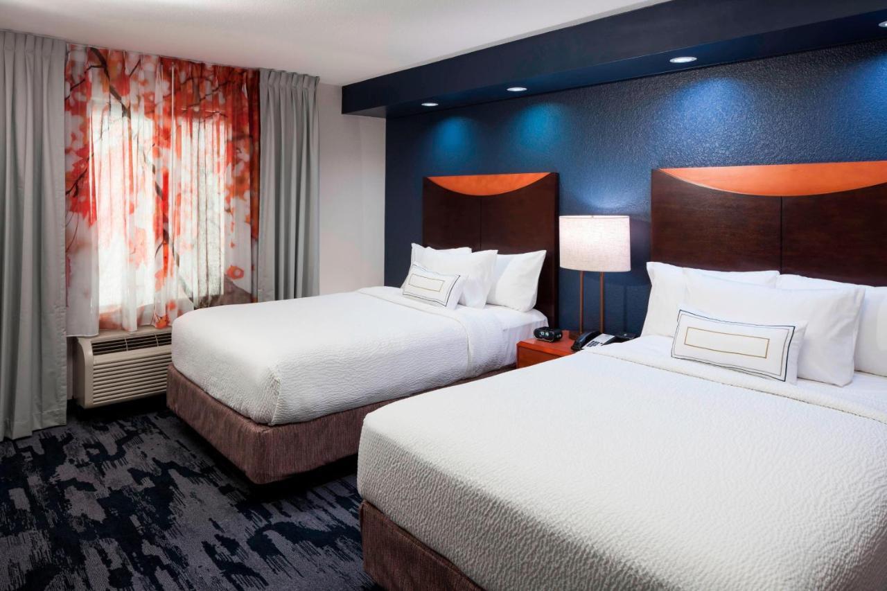 Fairfield Inn & Suites By Marriott Austin Parmer Tech Ridge Eksteriør bilde