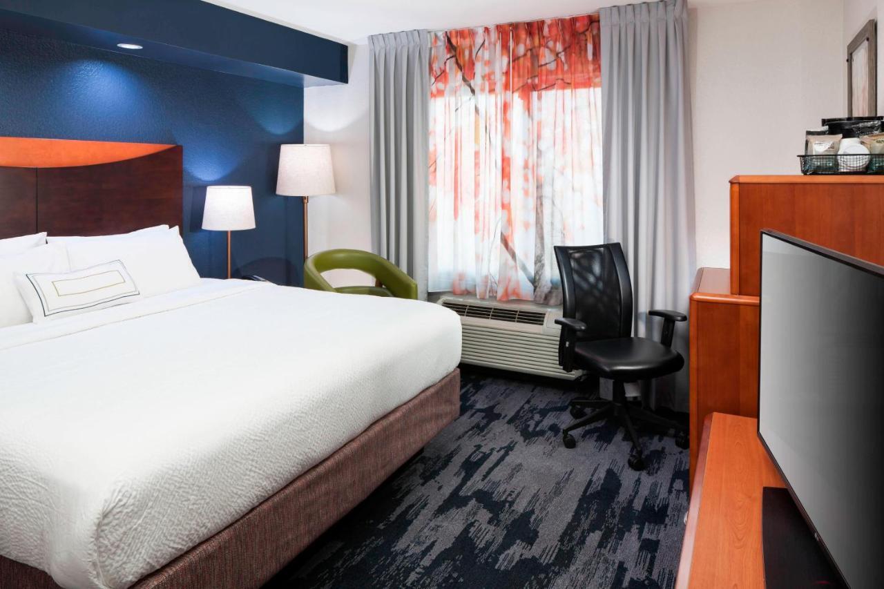 Fairfield Inn & Suites By Marriott Austin Parmer Tech Ridge Eksteriør bilde