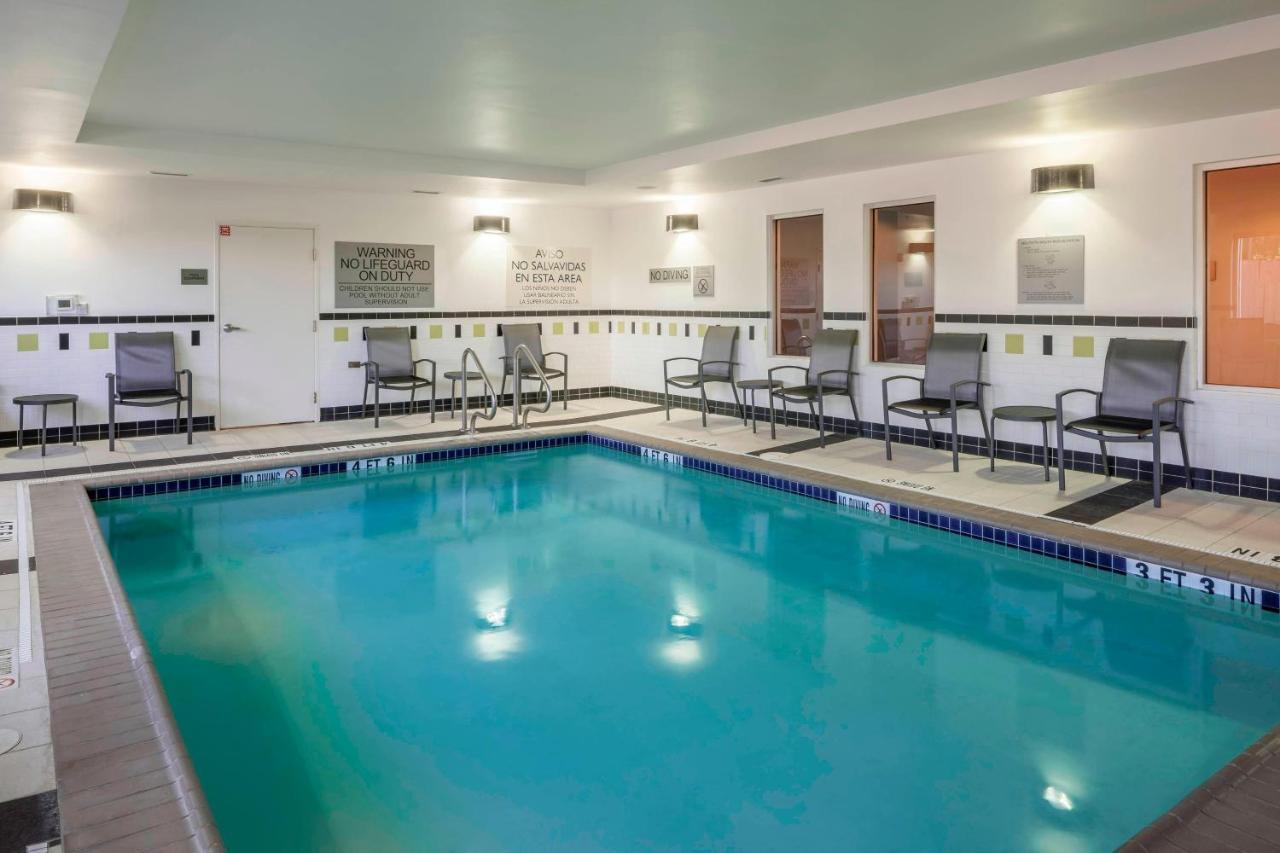 Fairfield Inn & Suites By Marriott Austin Parmer Tech Ridge Eksteriør bilde