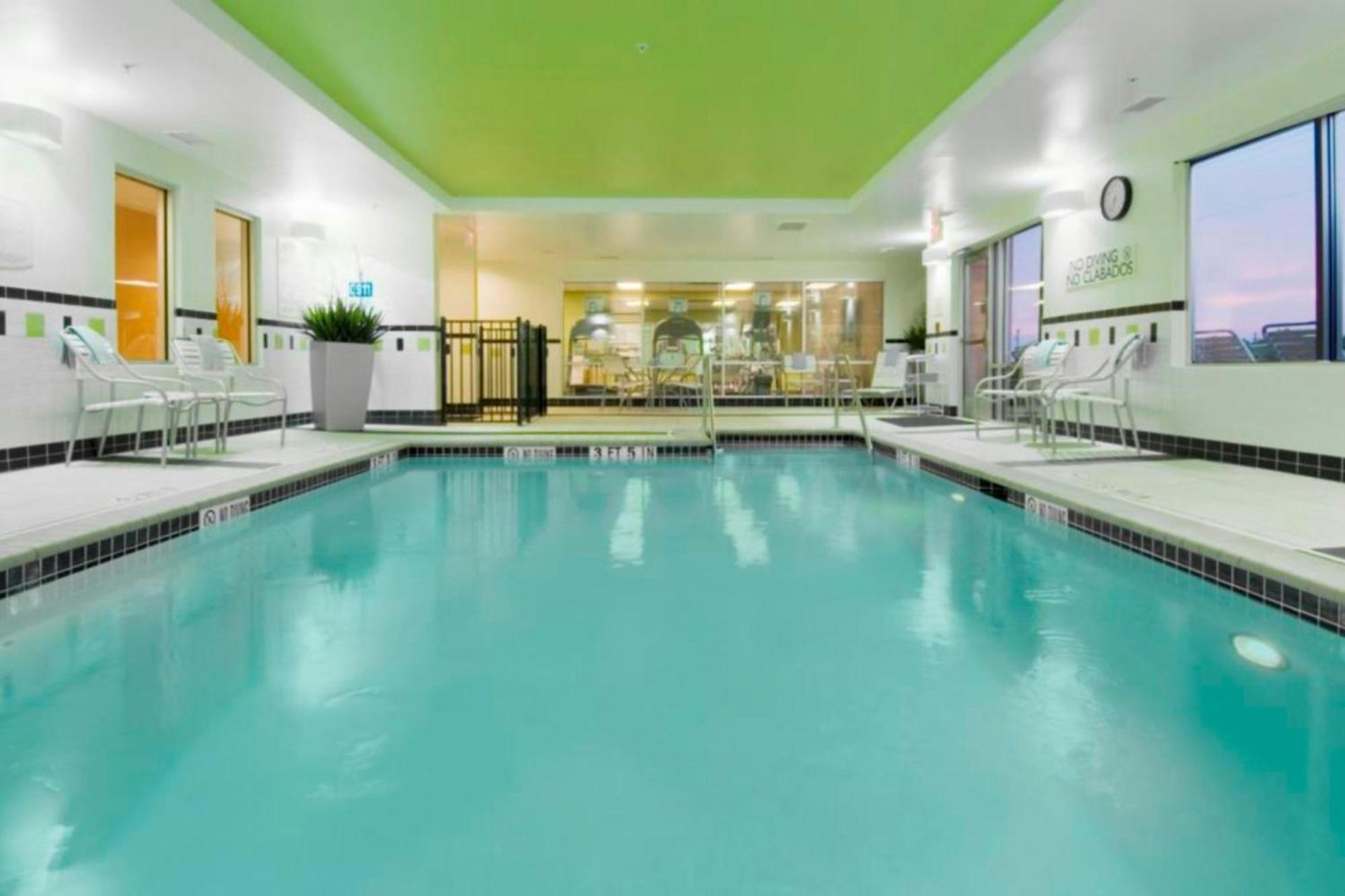 Fairfield Inn & Suites By Marriott Austin Parmer Tech Ridge Eksteriør bilde