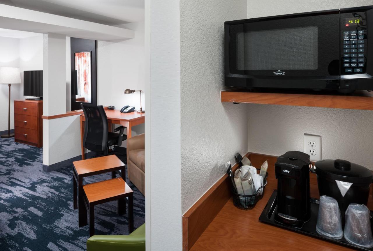 Fairfield Inn & Suites By Marriott Austin Parmer Tech Ridge Eksteriør bilde
